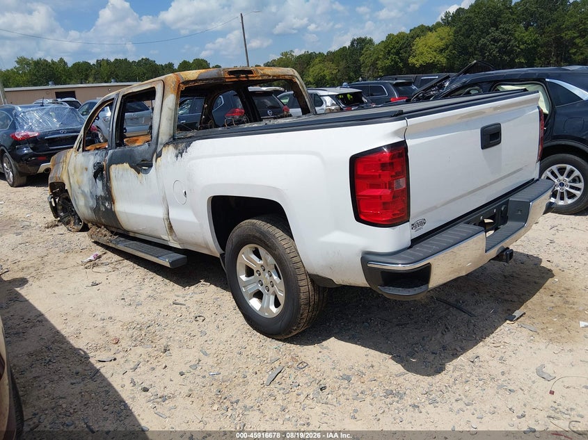 Vin: 3gcukrec7eg281008, lot: 46415766, chevrolet silverado 1500 lt 20143