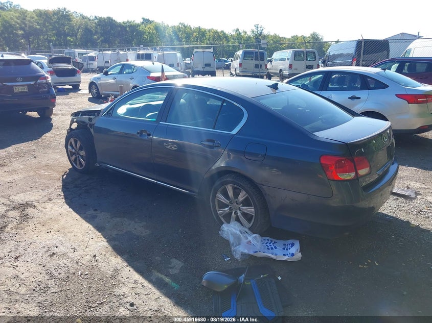 2009 LEXUS GS 350 auction photo 3