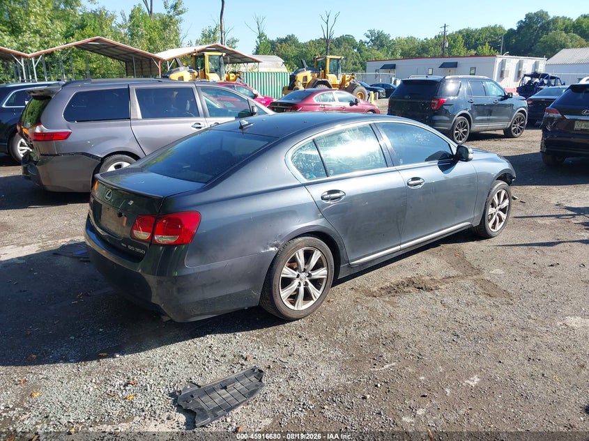 2009 LEXUS GS 350 auction photo 4
