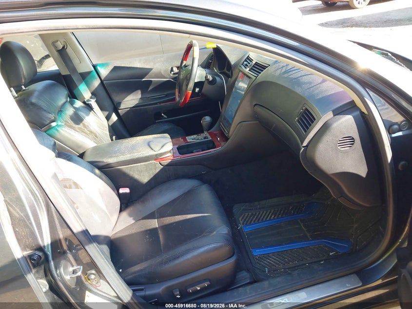 2009 LEXUS GS 350 auction photo 5