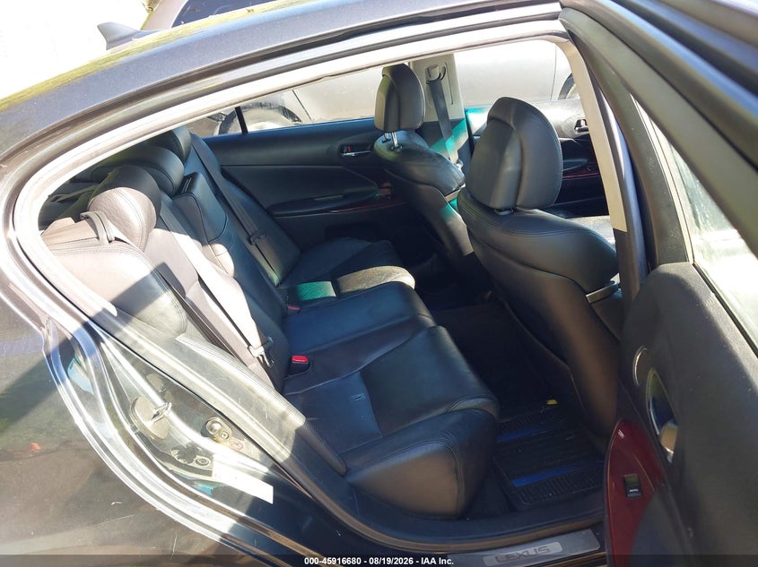 2009 LEXUS GS 350 auction photo 8