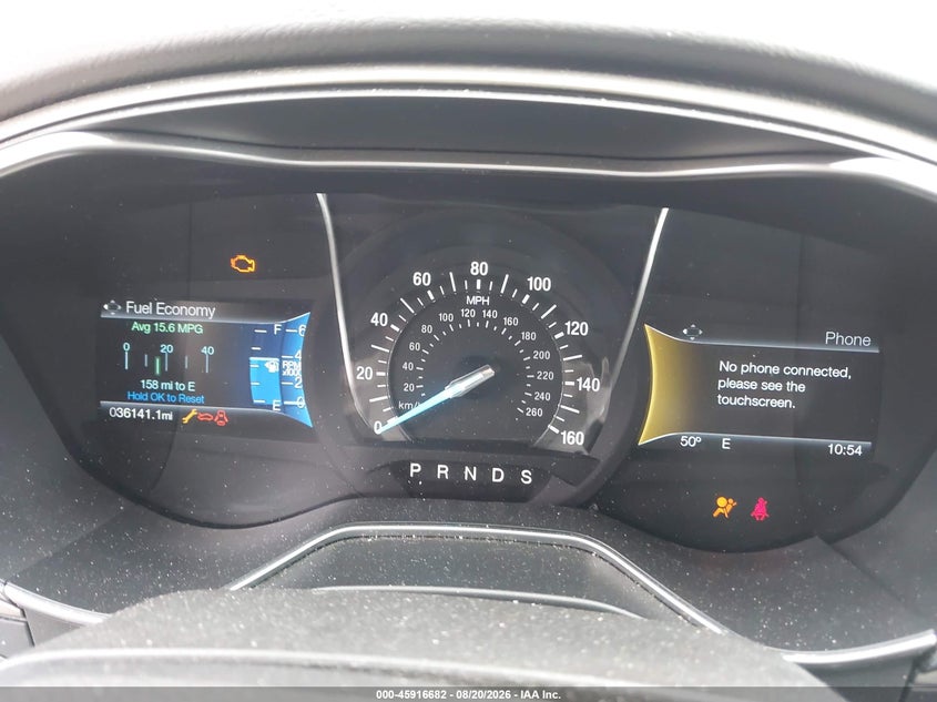 FORD FUSION 2016 VIN 3FA6P0T96GR309813