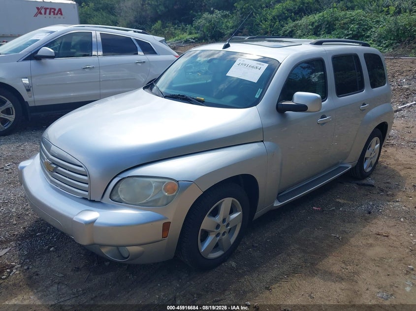 2010 Chevrolet HHR, Right Rear, IAAI, VIN 3GNBABDB9AS641811 — photo 2
