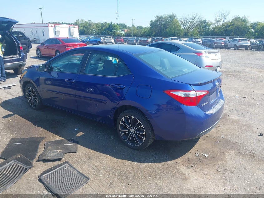 TOYOTA COROLLA - zdjęcie 3