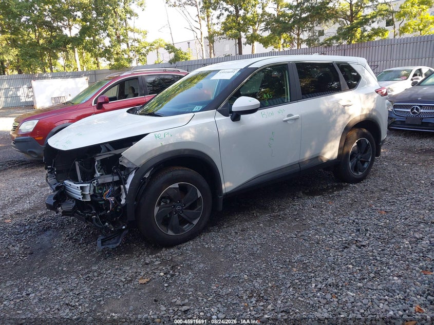 2026 Nissan Rogue, Front End, IAAI, VIN 5N1BT3BBXTC722316 — photo 2