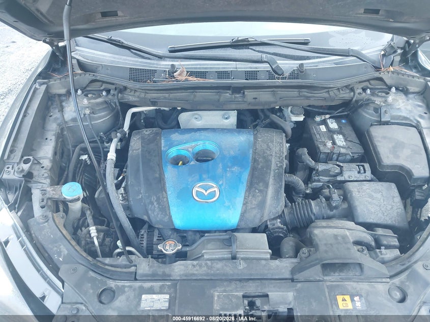 MAZDA CX-5 2013 VIN JM3KE2CE9D0107381
