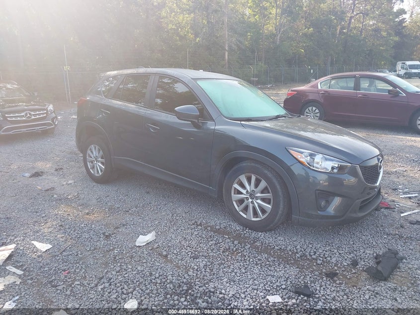 Vin: jm3ke2ce9d0107381, lot: 46415780, mazda cx-5 touring 2013 img_1