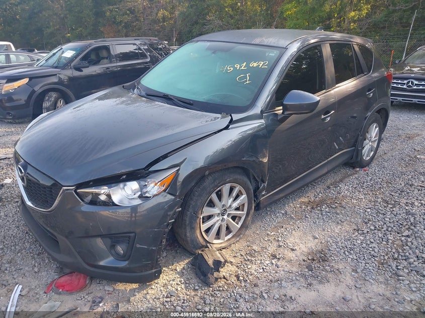 MAZDA CX-5 2013 VIN JM3KE2CE9D0107381