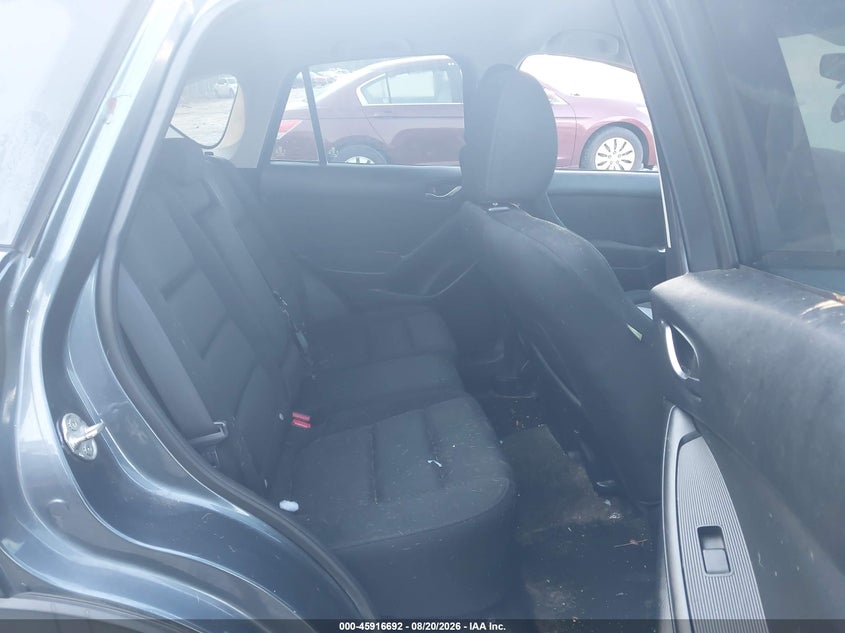 MAZDA CX-5 2013 VIN JM3KE2CE9D0107381