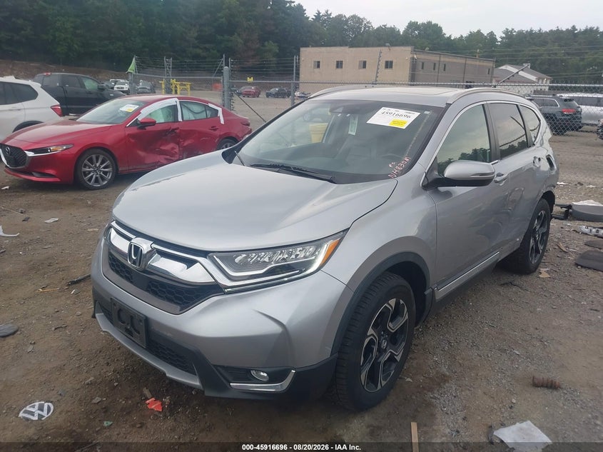 2018 HONDA CR-V auction photo 2