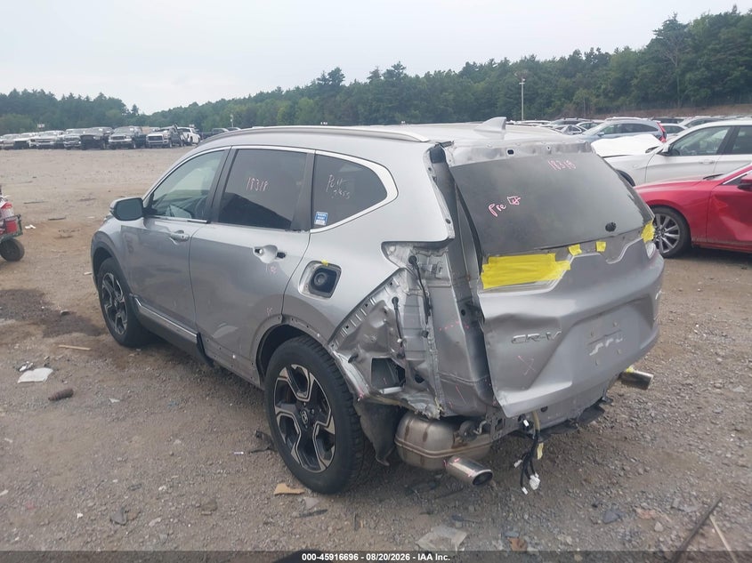 2018 HONDA CR-V auction photo 3