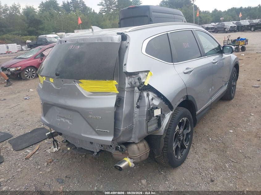 2018 HONDA CR-V auction photo 4