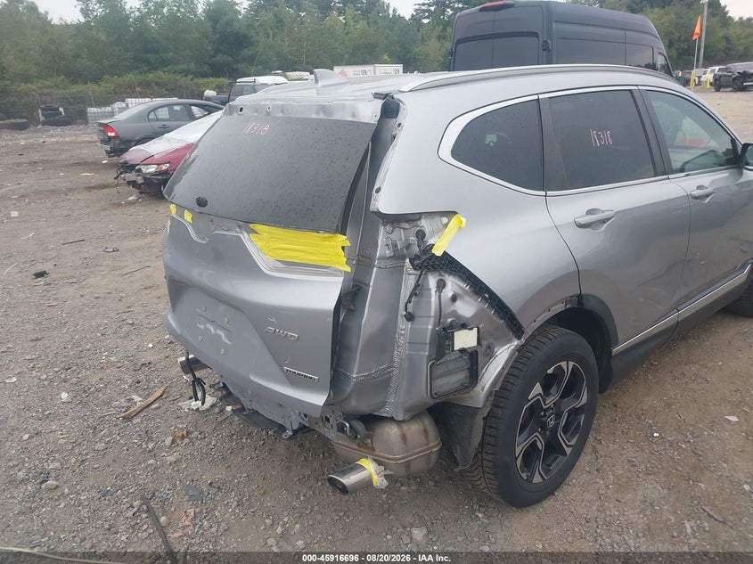 2018 HONDA CR-V auction photo 6