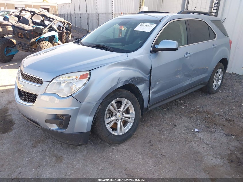 2015 Chevrolet Equinox, Левый бок, IAAI, VIN 2GNALBEK1F6328892 — фото 2