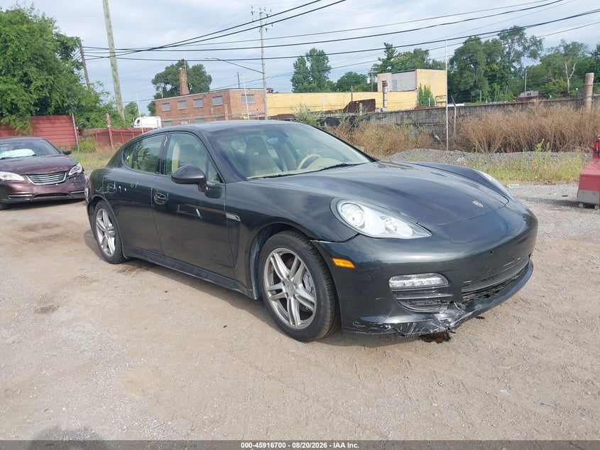 2011 PORSCHE PANAMERA auction photo 1
