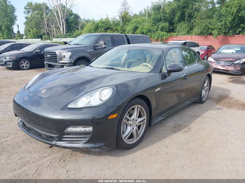 2011 PORSCHE PANAMERA auction photo 2