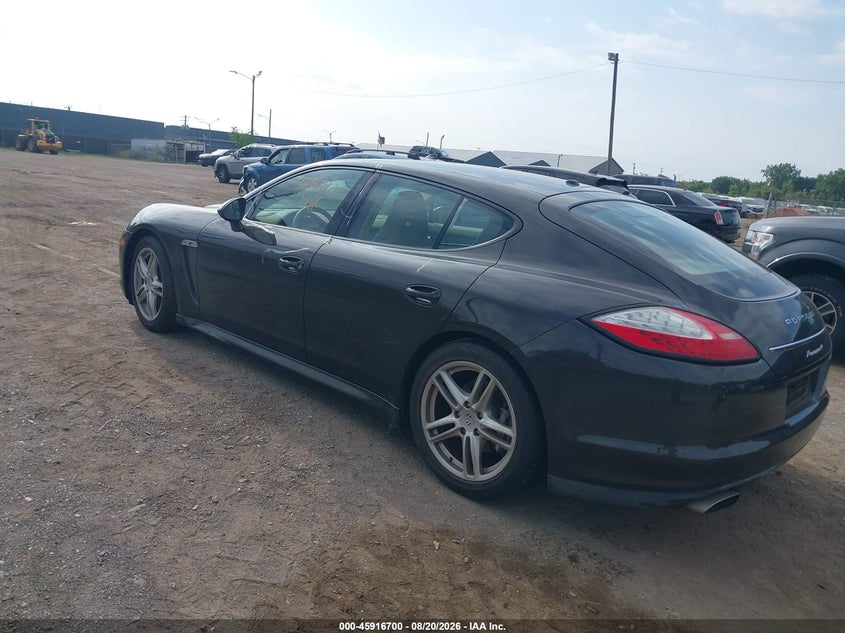 2011 PORSCHE PANAMERA auction photo 3