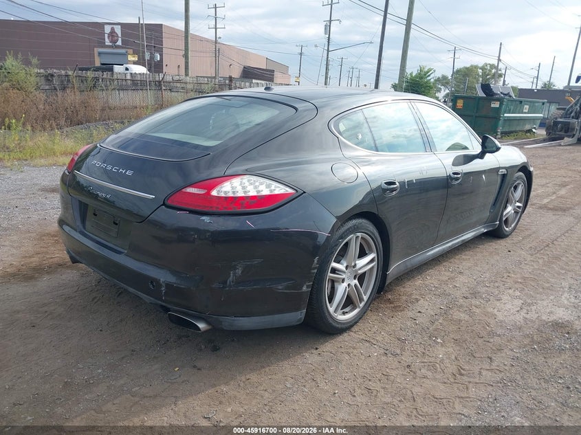 2011 PORSCHE PANAMERA auction photo 4