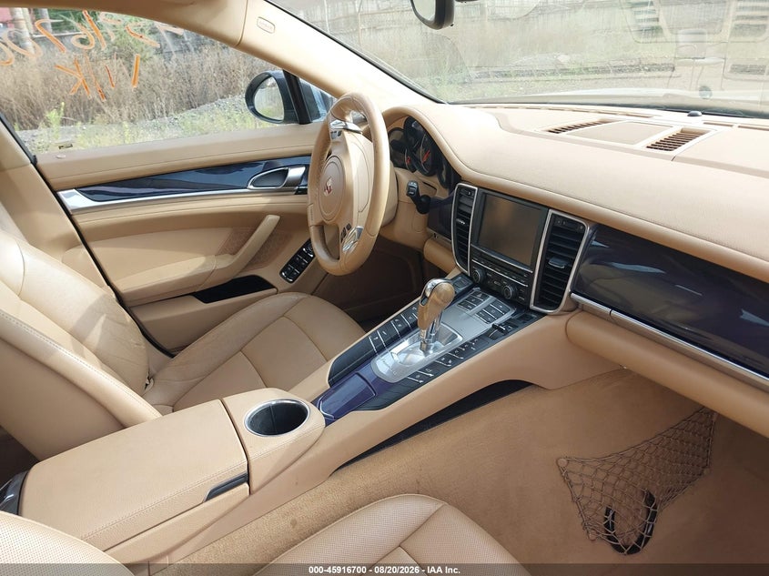2011 PORSCHE PANAMERA auction photo 5