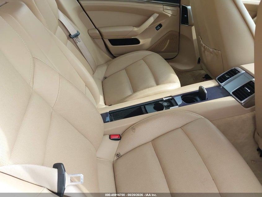 2011 PORSCHE PANAMERA auction photo 8