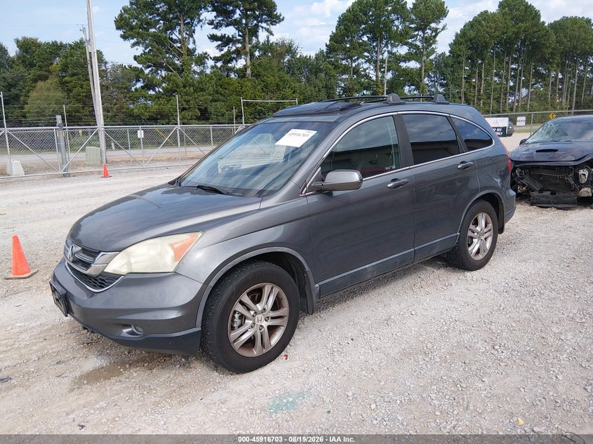 2011 Honda CR-V, Звичайний знос, IAAI, VIN 5J6RE4H70BL807776 — фото 2