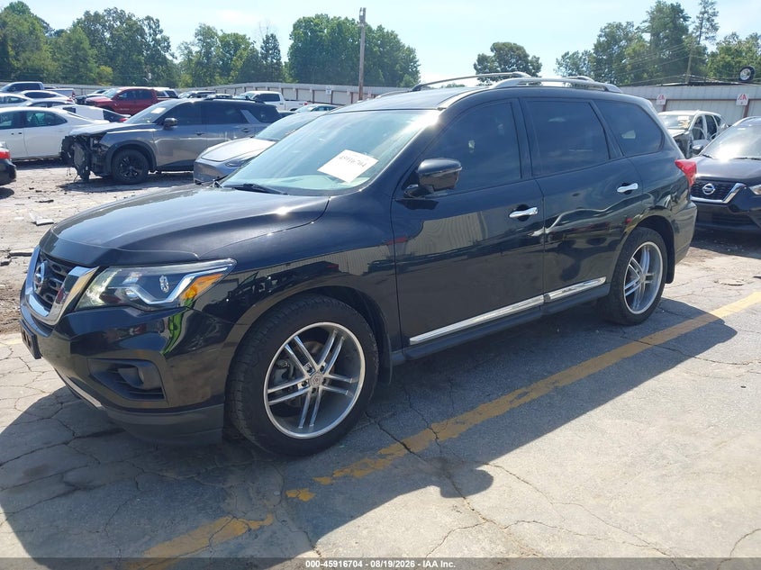 Vin: 5n1dr2mm2hc625926, lot: 46415792, nissan pathfinder platinum 20172