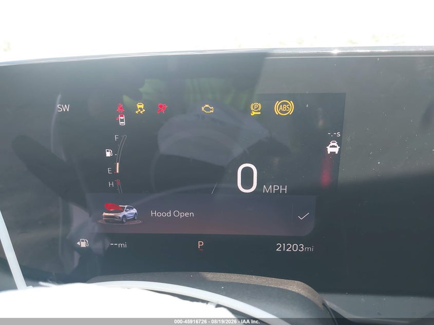 BUICK ENVISTA 2025 VIN KL47LBEP3SB026083
