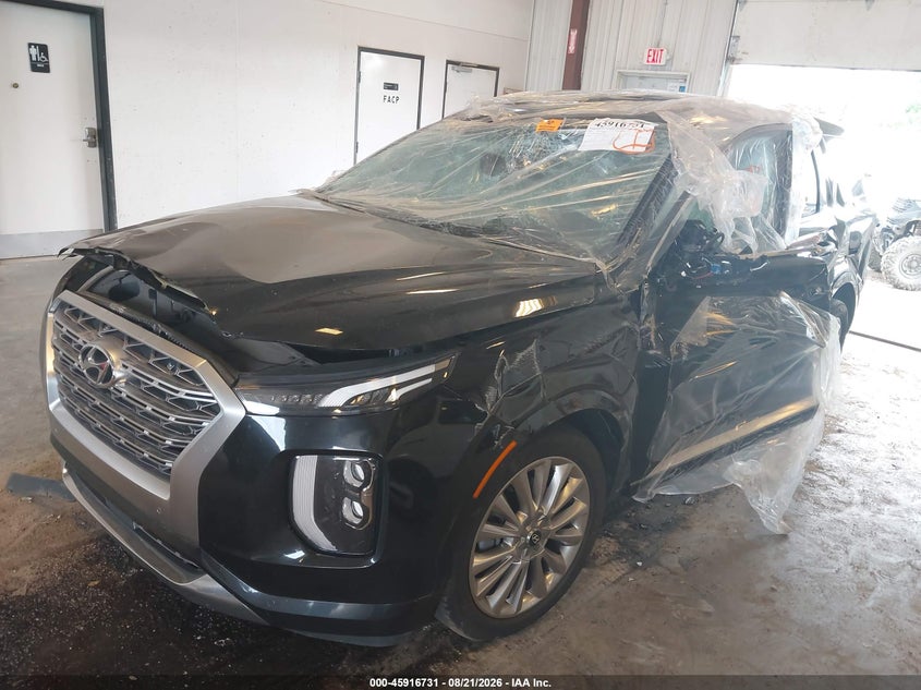 2020 Hyundai Palisade Limited, Biohazard, IAAI, VIN KM8R5DHE3LU151648 — photo 2