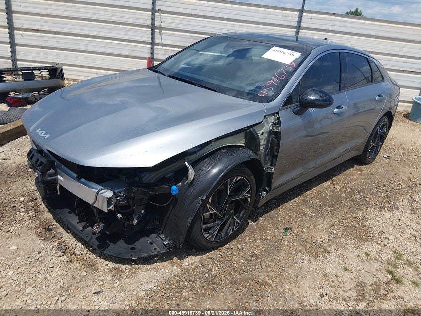 2025 Kia K5, Front End, IAAI, VIN KNAG64J7XS5316959 — photo 2