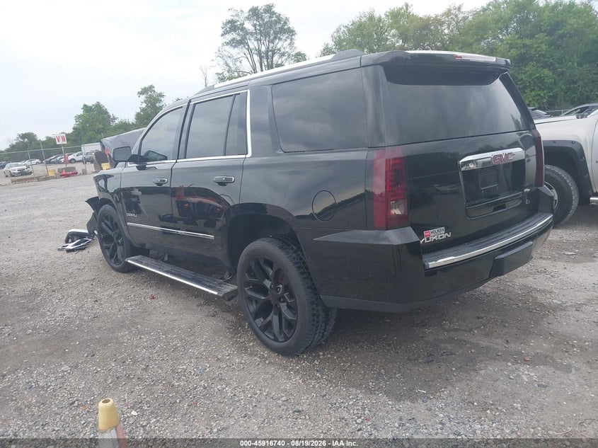2016 GMC YUKON auction photo 3