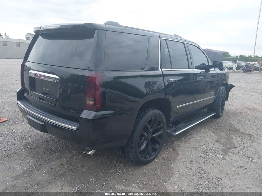 2016 GMC YUKON auction photo 4