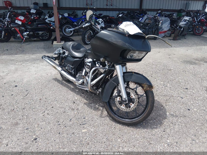 2017 Harley-davidson Fltrxs