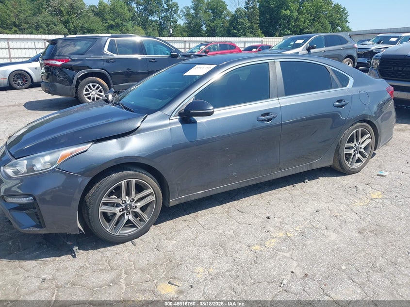 2019 Kia Forte, Front End, IAAI, VIN 3KPF54AD3KE028003 — photo 2