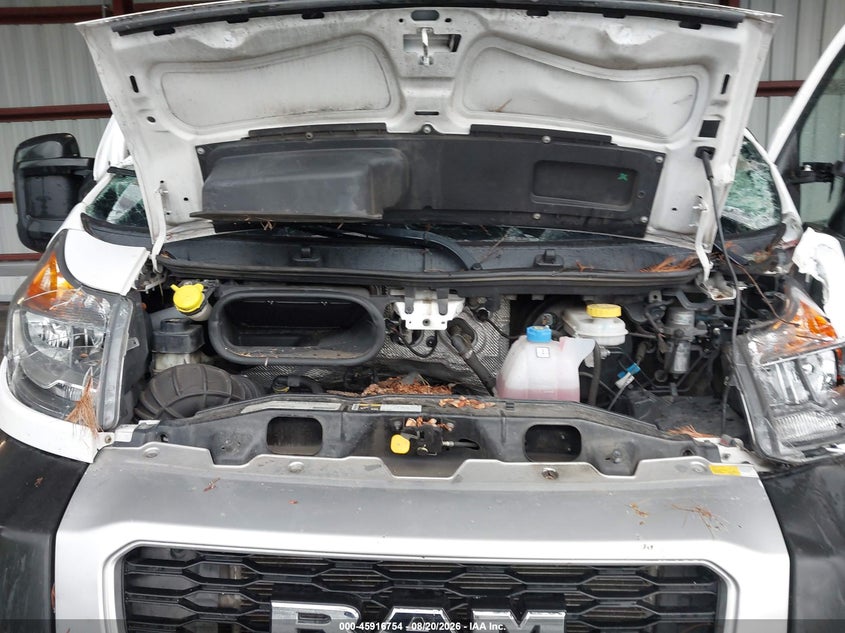 RAM PROMASTER 1500 2019 VIN 3C6TRVAG1KE508961