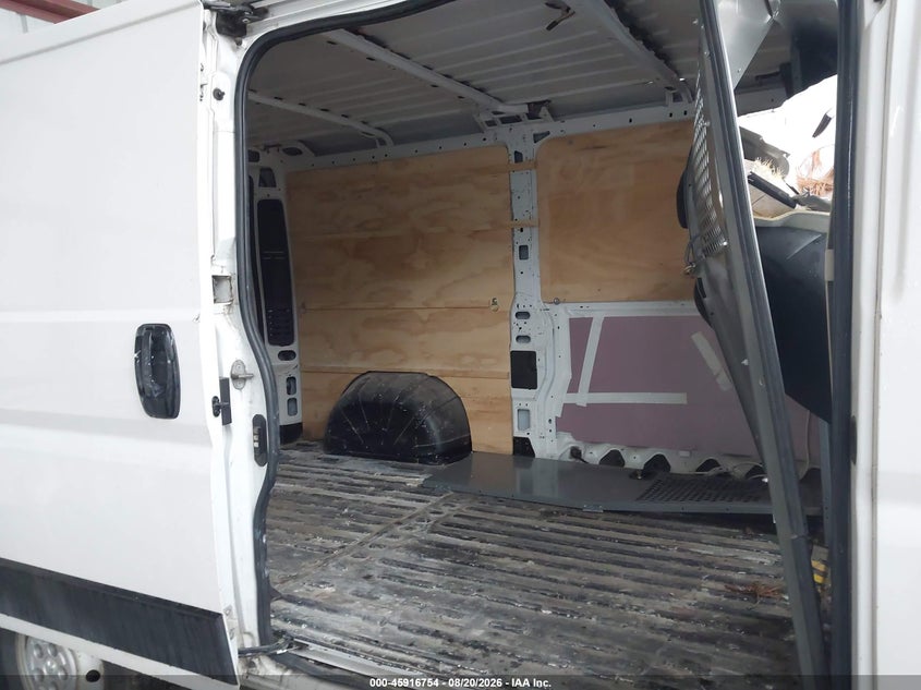 2019 RAM PROMASTER 1500 auction photo 8