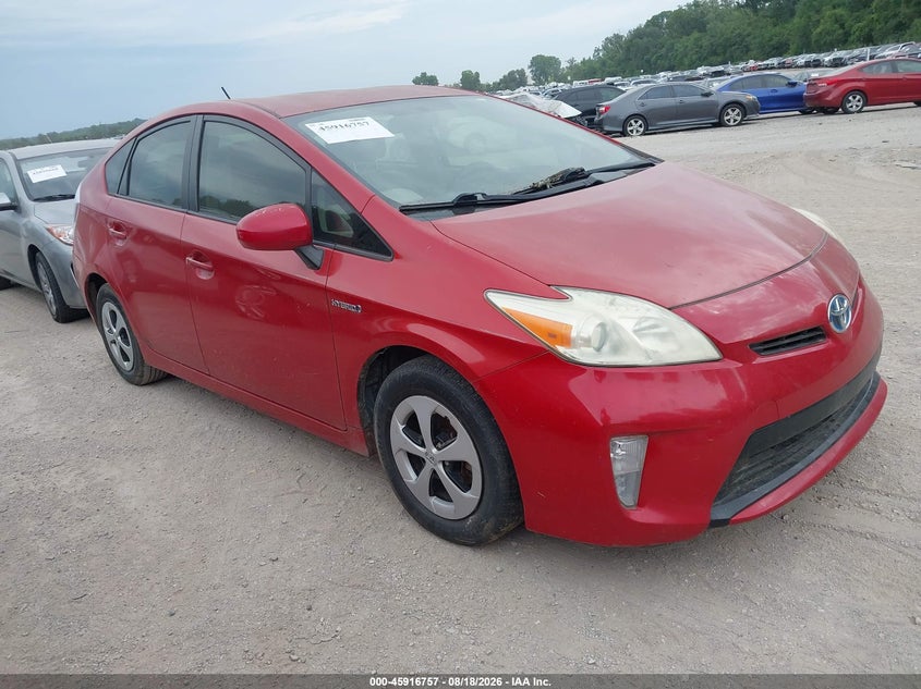 2013 TOYOTA PRIUS TWO