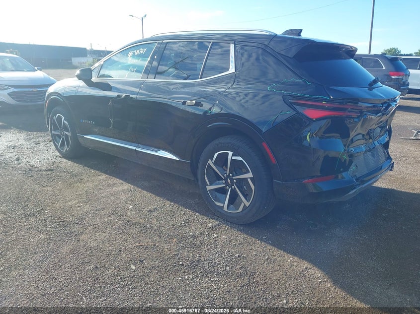 Vin: 3gn7dlrp7ss191682, lot: 46415855, chevrolet equinox ev lt 20253