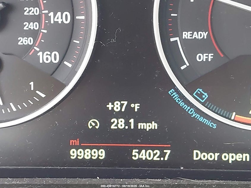 BMW 228I 2016 VIN WBA1G9C57GVX97126