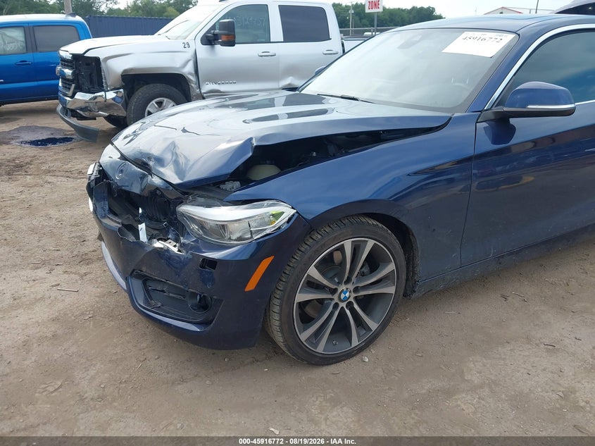 BMW 228I 2016 VIN WBA1G9C57GVX97126