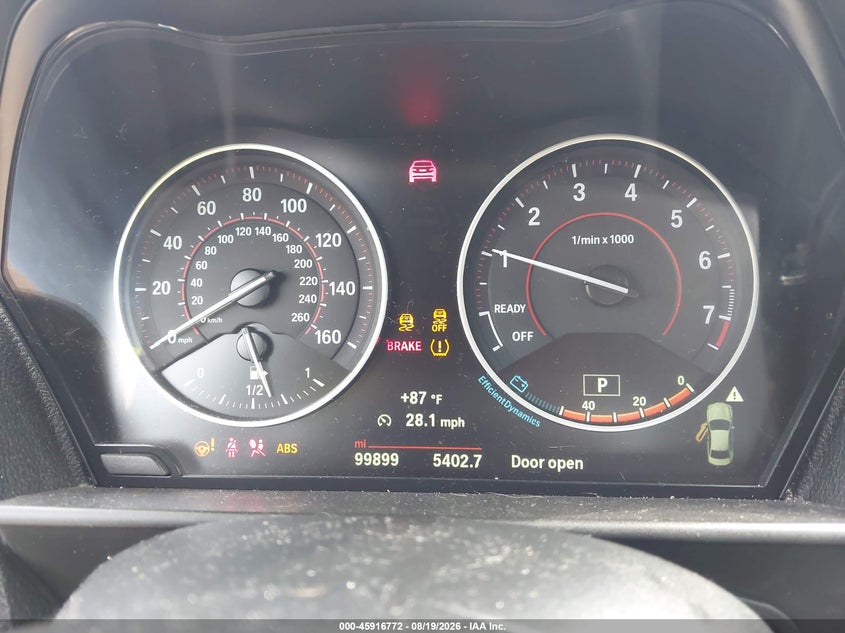 BMW 228I 2016 VIN WBA1G9C57GVX97126