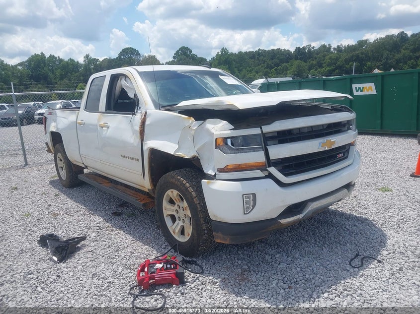 2016 CHEVROLET SILVERADO 1500 auction photo 1