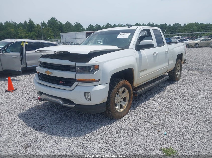 2016 CHEVROLET SILVERADO 1500 auction photo 2