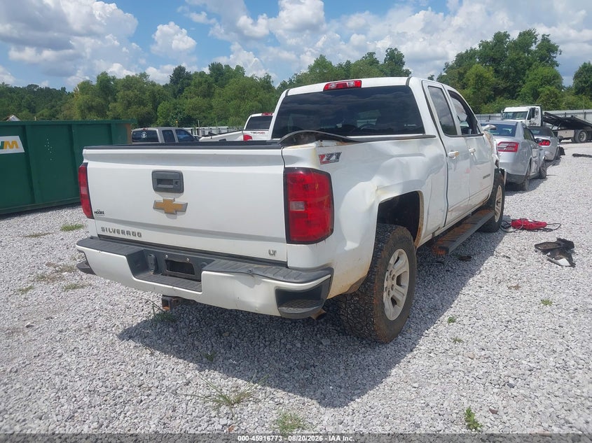 2016 CHEVROLET SILVERADO 1500 auction photo 4