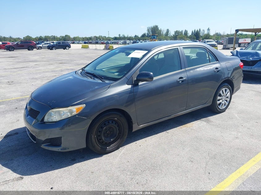 2010 Toyota Corolla, Обычный износ, IAAI, VIN 1NXBU4EEXAZ282825 — фото 2