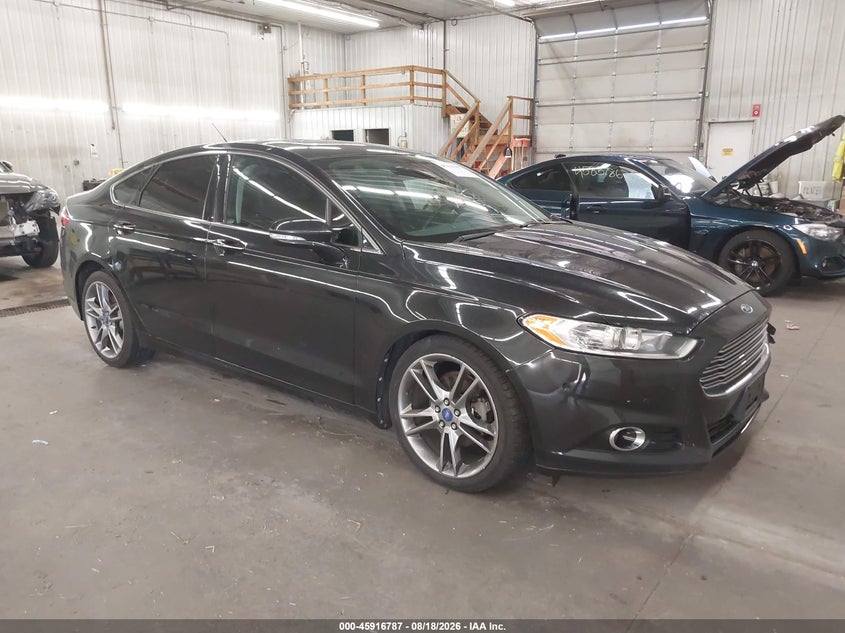 Vin: 3fa6p0d94dr183509, lot: 46415875, ford fusion titanium 2013 img_1