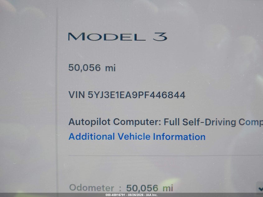 TESLA MODEL 3 - zdjęcie 15