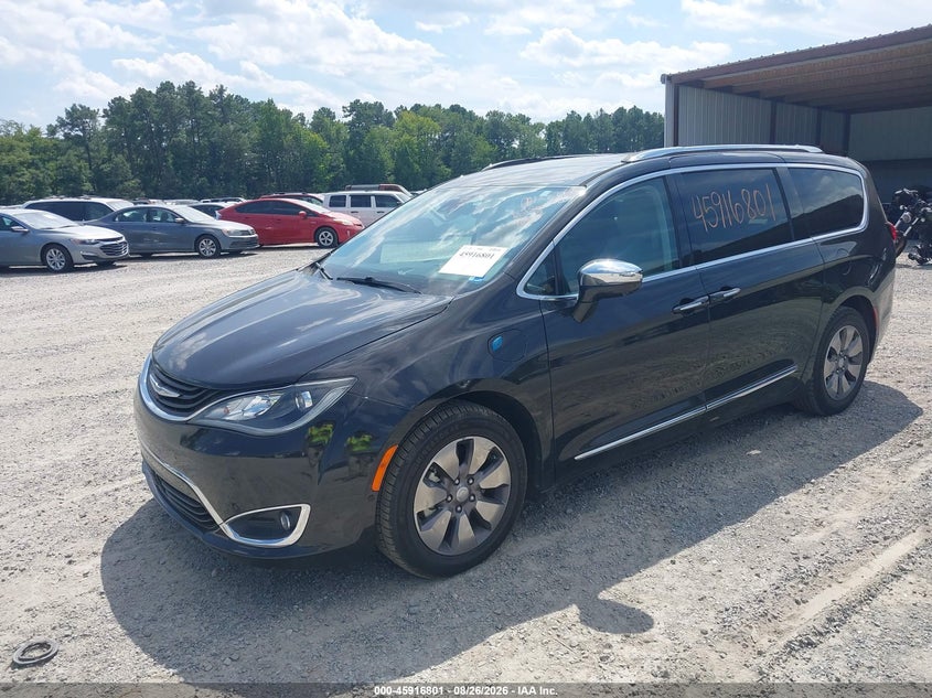 2018 Chrysler Pacifica, Оба бока, IAAI, VIN 2C4RC1N7XJR105324 — фото 2