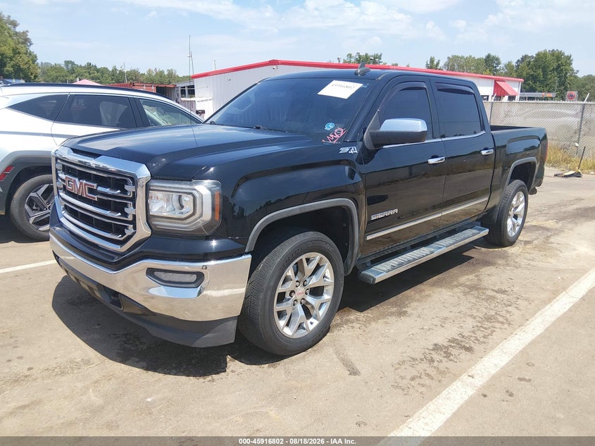 2017 GMC Sierra, Левый зад, IAAI, VIN 3GTU2NEC0HG413197 — фото 2