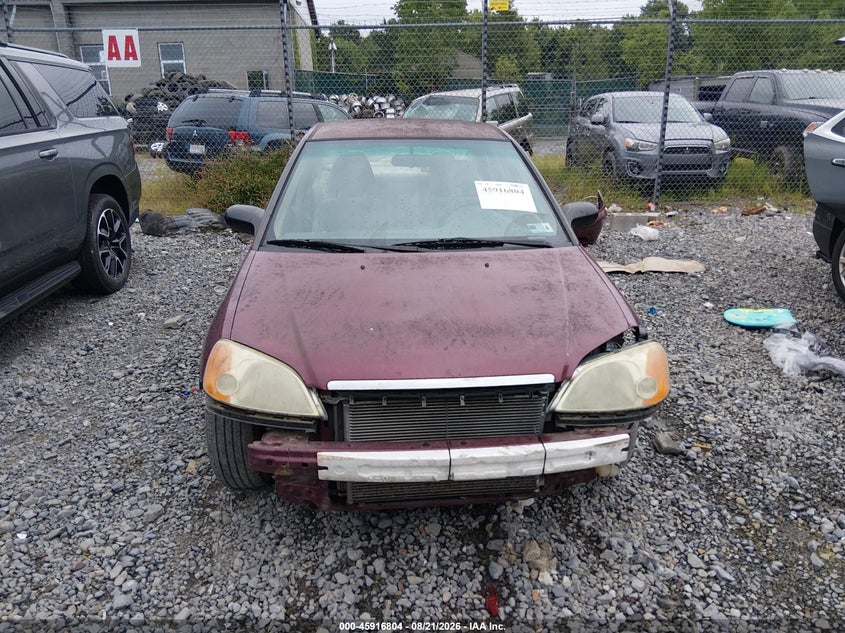 HONDA CIVIC 2003 VIN 1HGES16523L003639