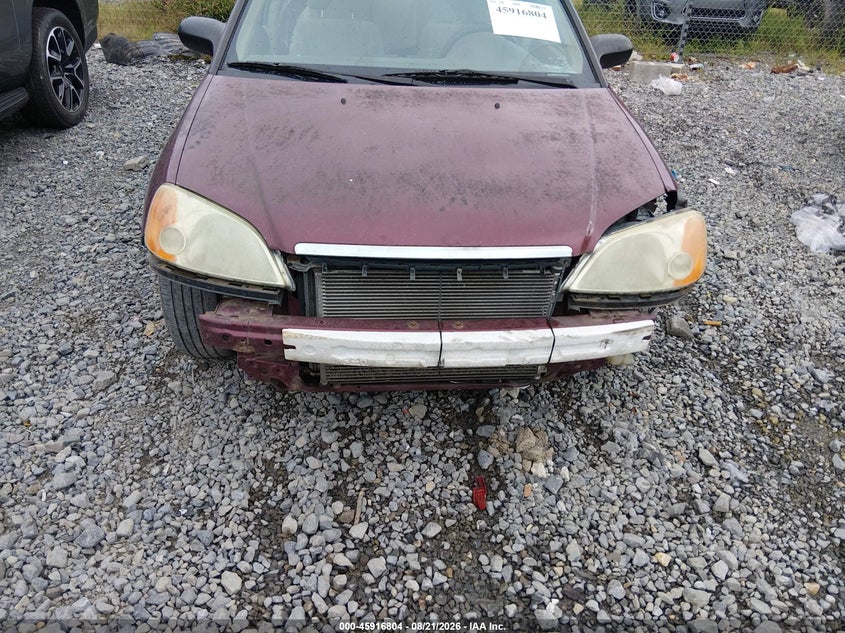 HONDA CIVIC 2003 VIN 1HGES16523L003639